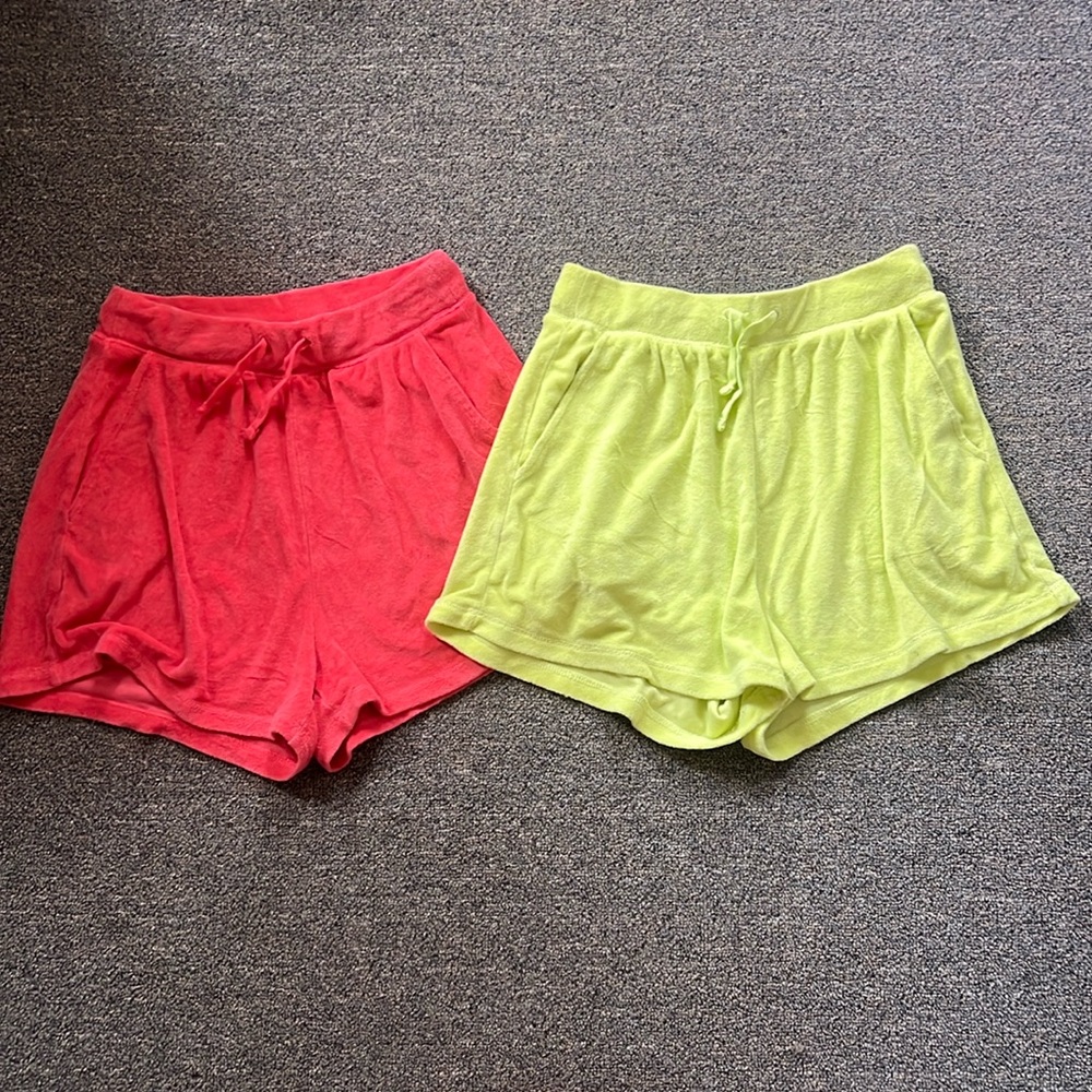 Old navy terry cloth shorts